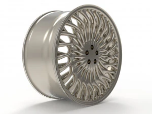 колісні диски 3D Модель