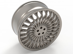 wheel rims 3D 모델