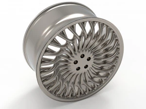 колісні диски 3D Модель