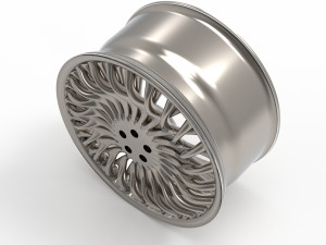 wheel rims 3D 모델