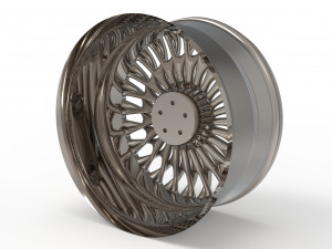 wheel rims 3D 모델