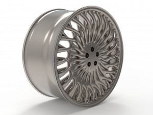 wheel rims 3D 모델
