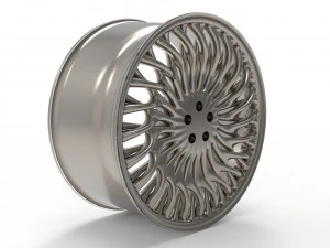 колісні диски 3D Модель