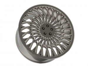 колісні диски 3D Модель