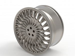 wheel rims 3D 모델