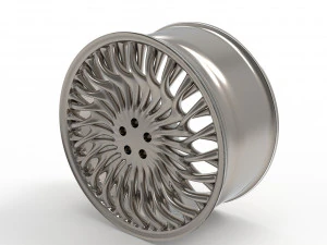 колісні диски 3D Модель