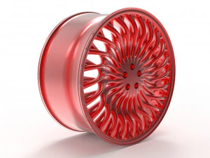 колісні диски 3D Модель