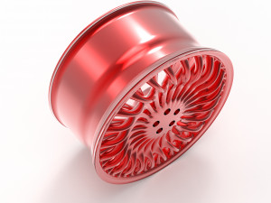 wheel rims 3D 모델