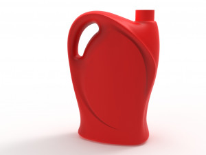 gallon 4 litter 3D Model