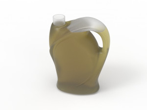 gallon 4 litter 3D Model