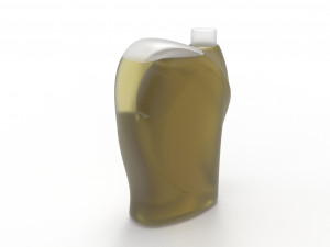gallon 4 litter 3D Model