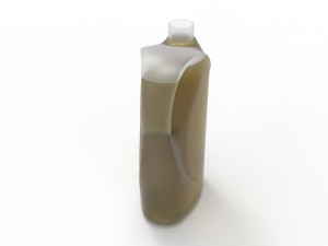 gallon 4 litter 3D Model