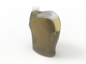 gallon 4 litter 3D Model