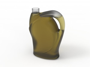 gallon 4 litter 3D Model