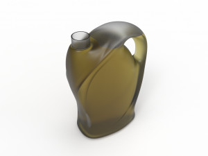 gallon 4 litter 3D Model