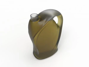 gallon 4 litter 3D Model