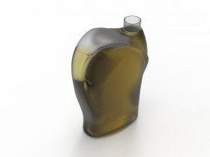 gallon 4 litter 3D Model