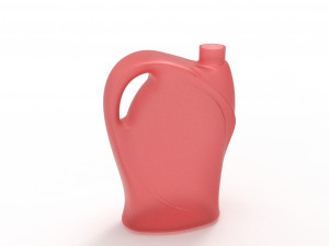 gallon 4 litter 3D Model