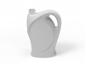 gallon 4 litter 3D Model