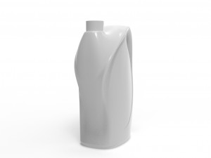 gallon 4 litter 3D Model
