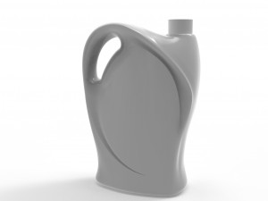 gallon 4 litter 3D Model