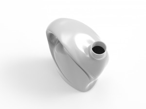 gallon 4 litter 3D Model