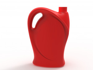 gallon 4 litter 3D Model