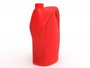 gallon 4 litter 3D Model