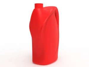 gallon 4 litter 3D Model