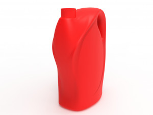 gallon 4 litter 3D Model