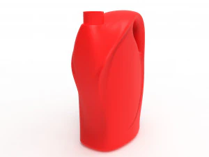 gallon 4 litter 3D Model