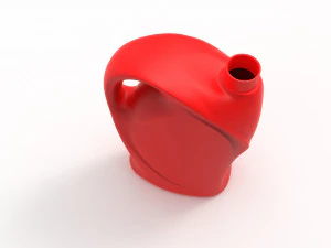 gallon 4 litter 3D Model