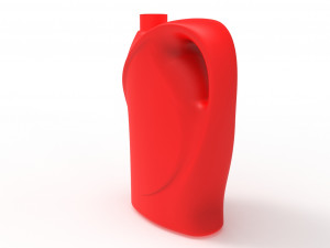 gallon 4 litter 3D Model