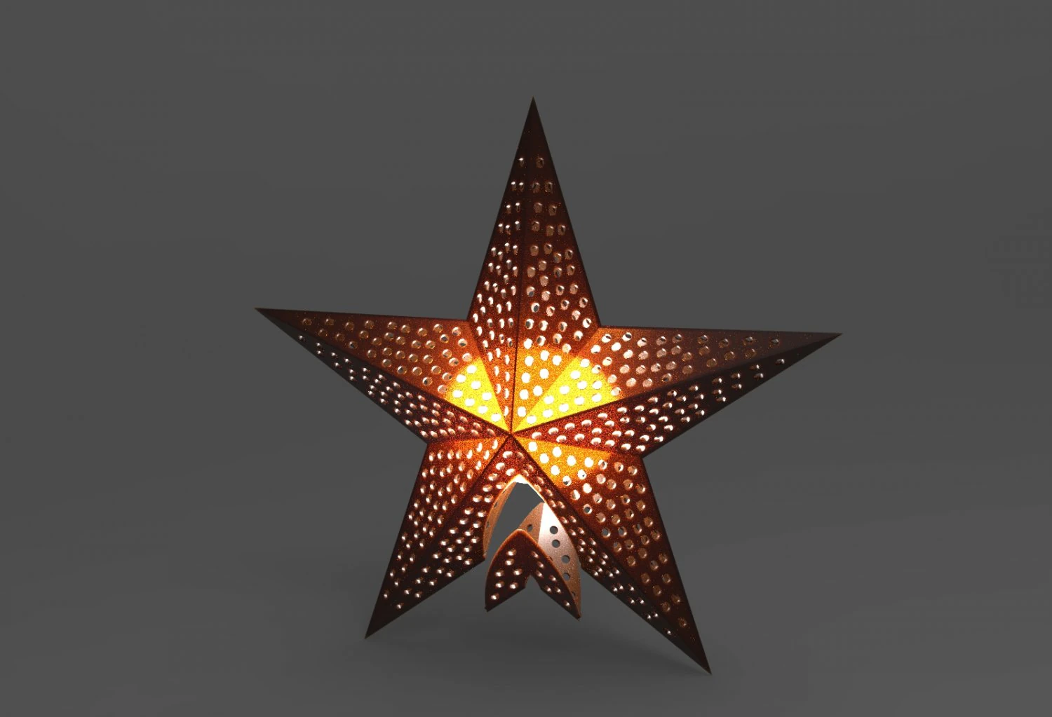 star light 3D Model .c4d .max .obj .3ds .fbx .stl .blend 