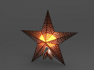 star light 3D Model