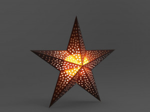 star light Model 3D