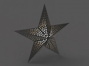 star light Model 3D