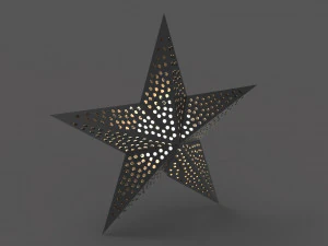 star light 3D Model