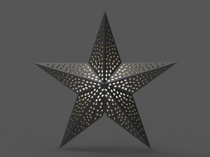 star light Model 3D