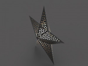 star light Model 3D