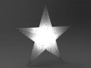 star light 3D Model