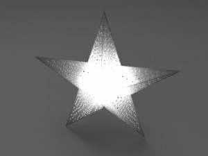 star light Model 3D