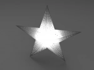 star light 3D Model