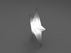 star light Model 3D