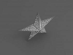 star light Model 3D