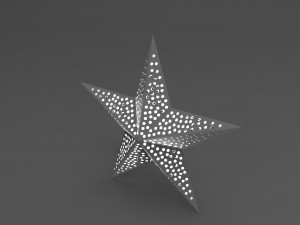 star light Model 3D