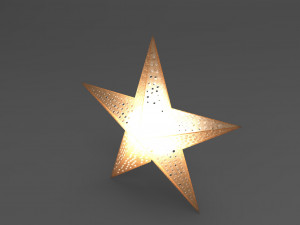 star light Model 3D