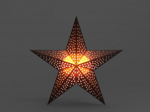 star light Model 3D