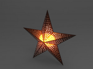 star light Model 3D