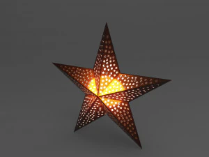 star light 3D Model